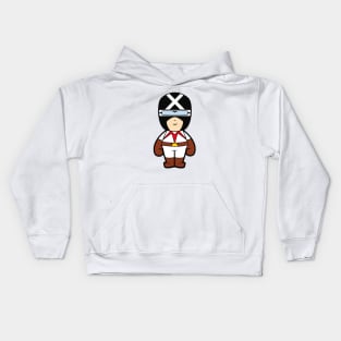 Racer X Chibi Kids Hoodie